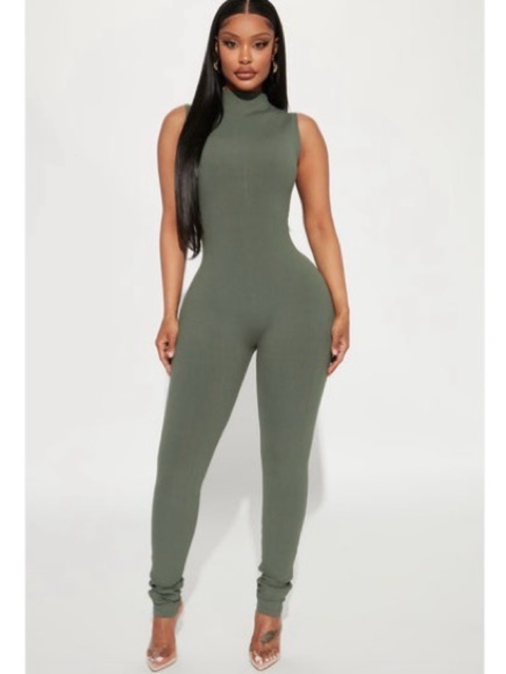 Amber Snatched Jumpsuit